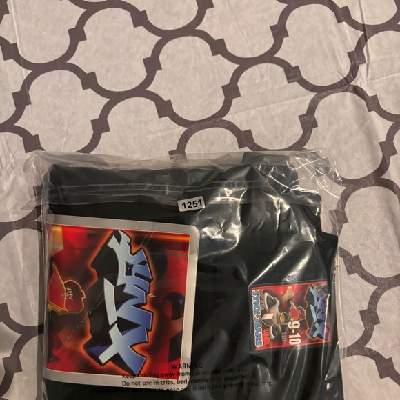 Vintage Jynx Jeans Kids 9-10 Made In USA Y2K Baggy Wide JNCO Skater Rare New - Picture 12 of 12